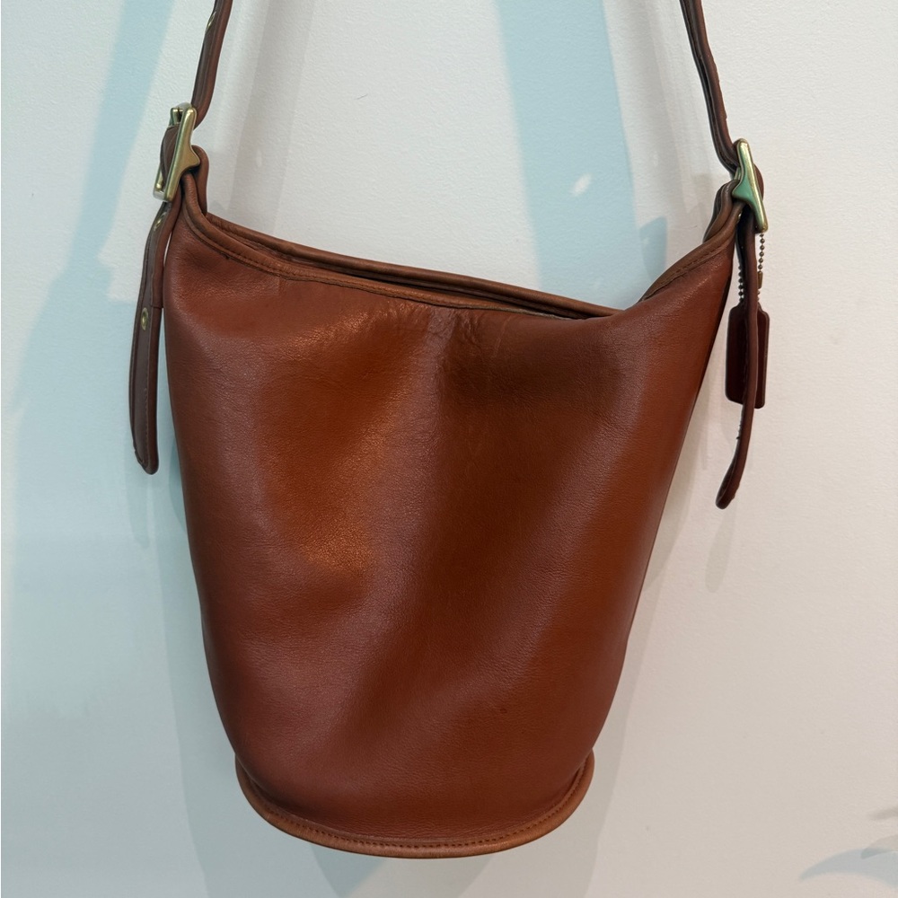 Coach vintage Helen Berg’s legacy duffle